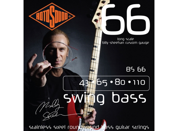 Rotosound BS66 Billy Sheehan Rotosound BS66 Billy Sheehan